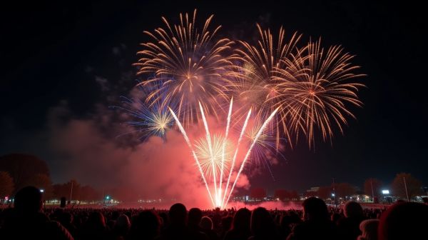 Des idées captivantes pour vos feux d’artifice du nouvel an