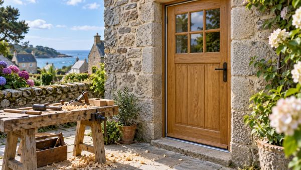 Guide ultime pour rénover l'isolation d'une porte en bois
