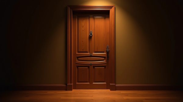 Isoler une vieille porte d'entrée en bois : techniques et conseils pratiques