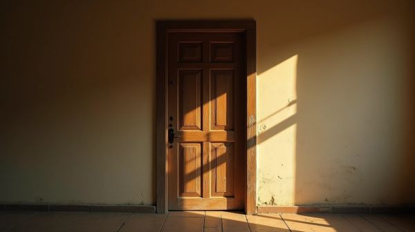 Isoler une vieille porte d'entrée en bois : techniques et conseils pratiques
