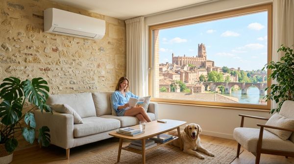 Pourquoi la climatisation à Albi est essentielle pour le confort thermique