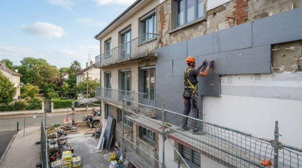 Réduire vos factures grâce à une isolation thermique extérieure
