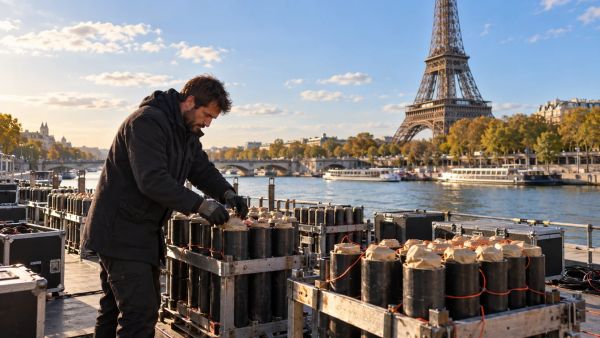 Top inspirations pour réussir vos feux d’artifice du nouvel an
