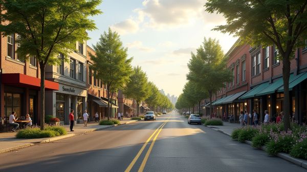 Vivre à Granby : entre nature et vie de quartier
