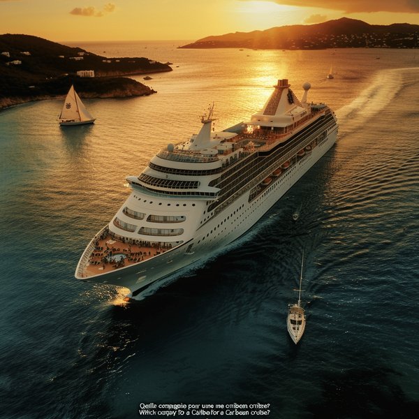Quelle compagnie pour une croisière caribéenne?